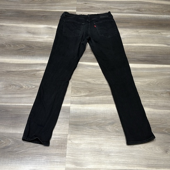Levi's Black Skinny Jeans Classic Style size 34 - Picture 7 of 13